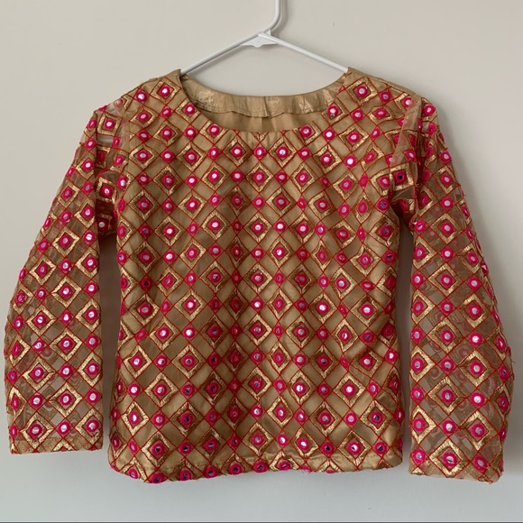 Pakistani indian eid wedding wear formal wear Lehenga choli and dupatta - Picture 2 of 10